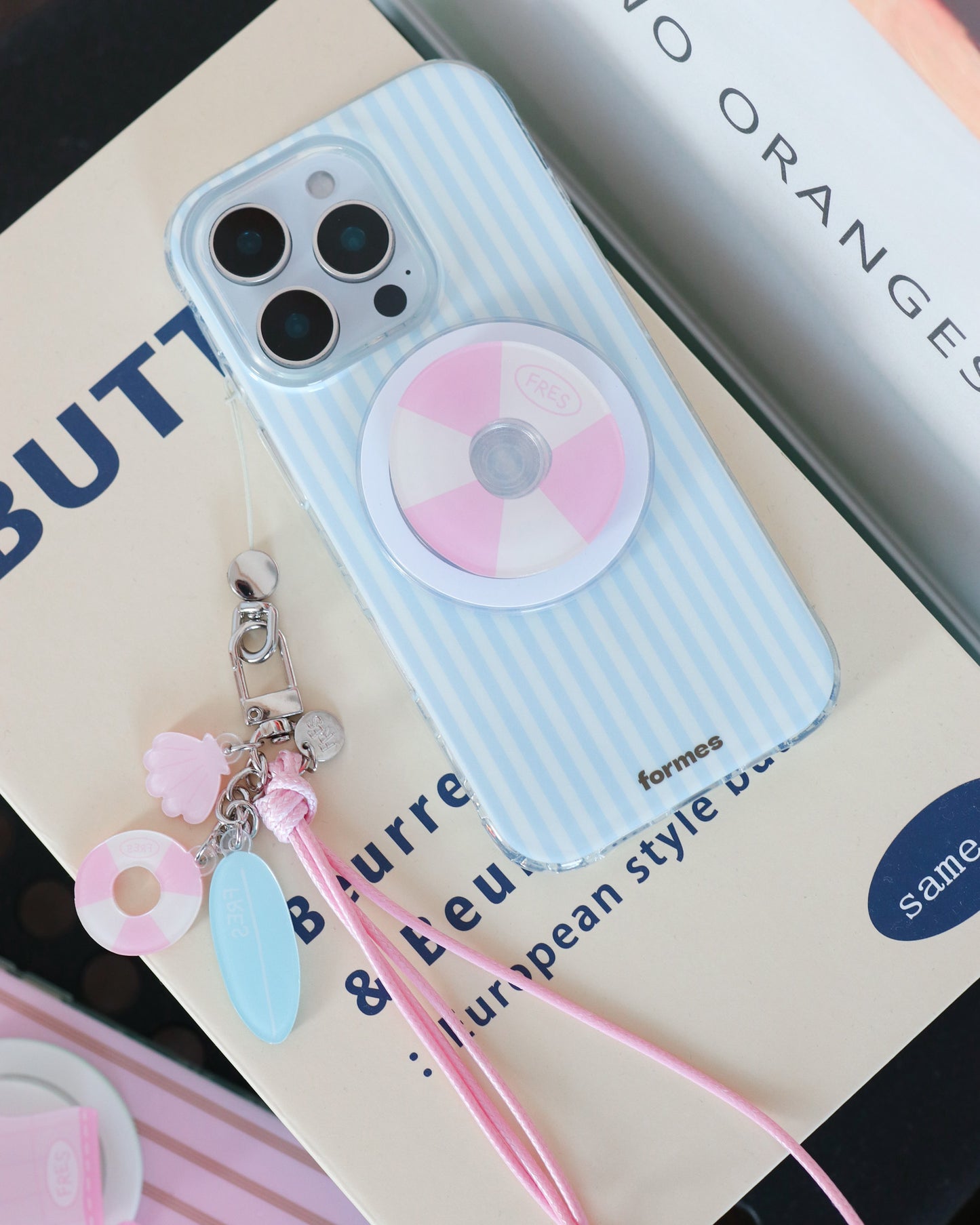 Ring Donut Phone Grip (MagSafe)