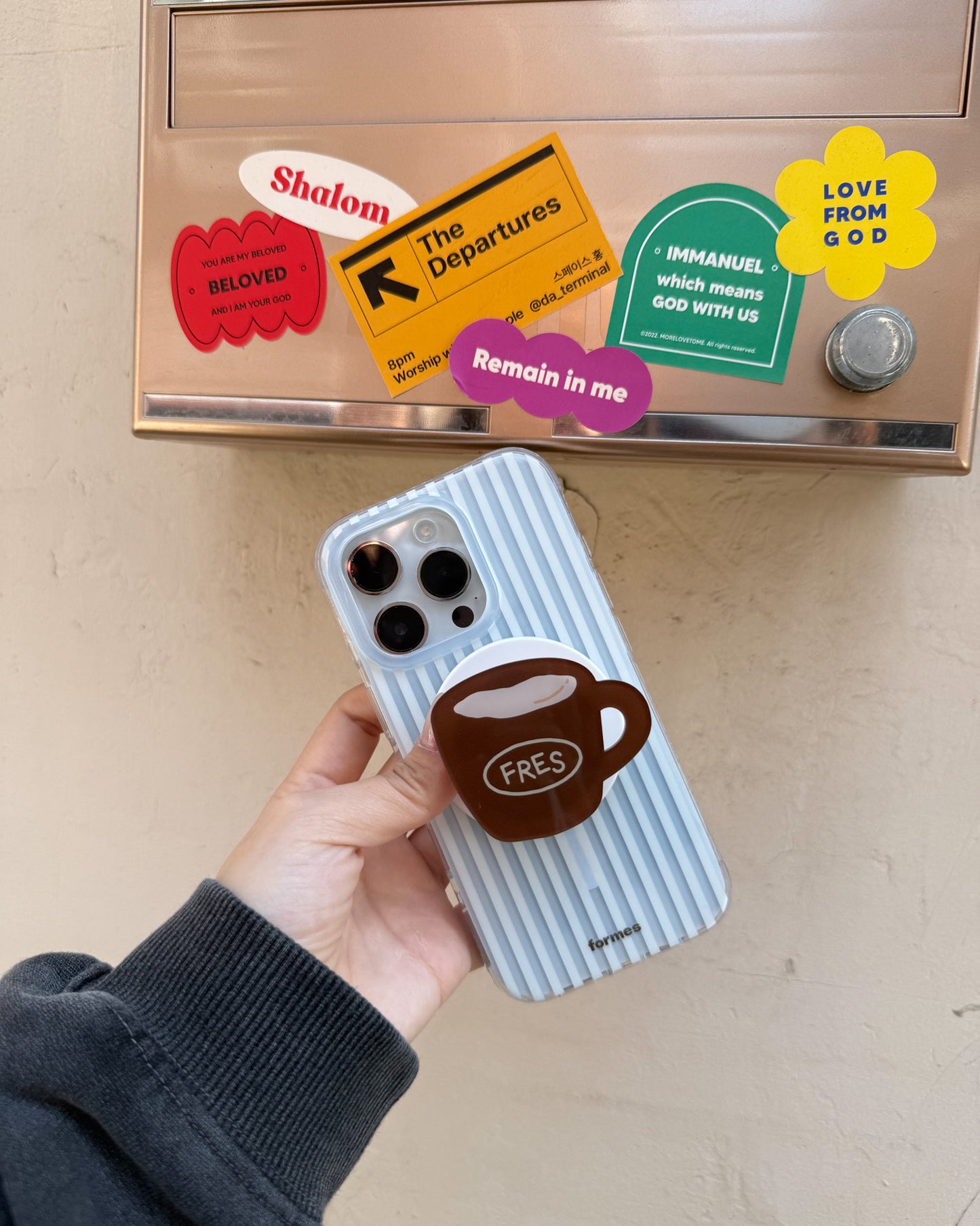Latte Phone Grip (MagSafe)
