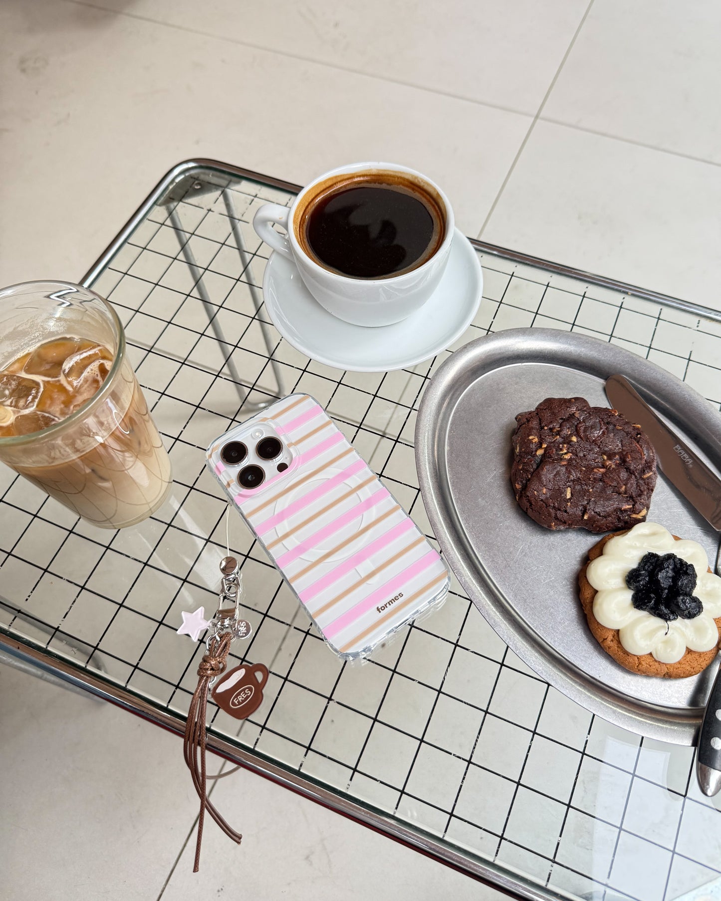 Pink Vanilla Latte Phone Case (MagSafe)