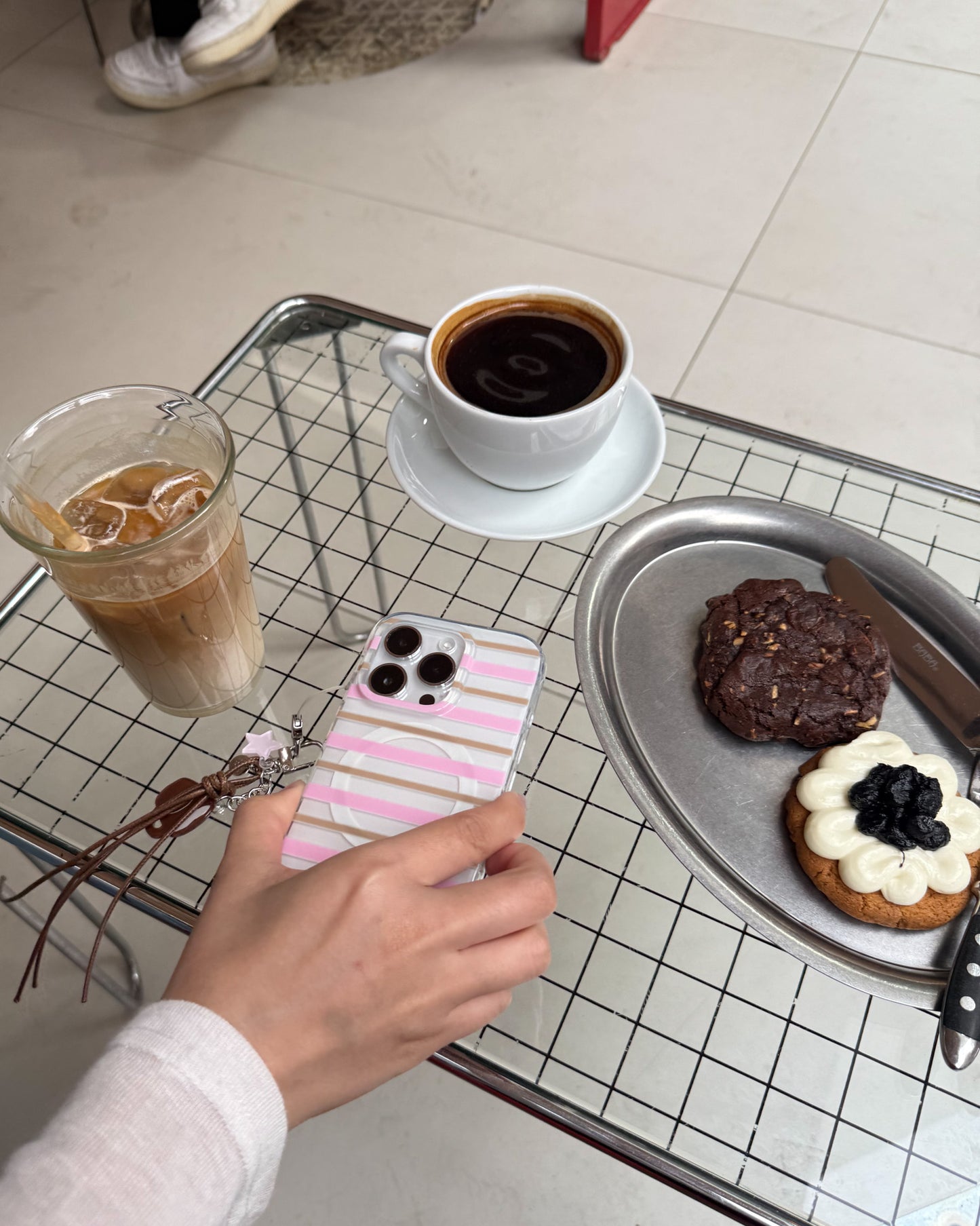 Pink Vanilla Latte Phone Case (MagSafe)