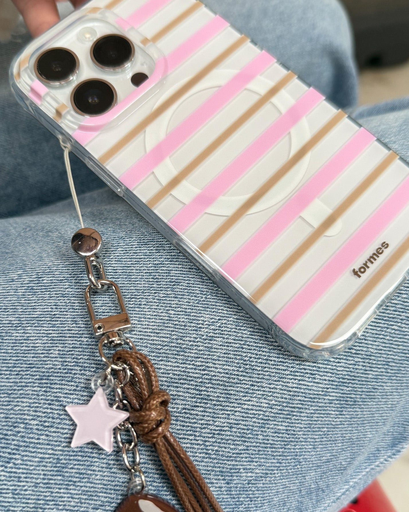 Pink Vanilla Latte Phone Case (MagSafe)