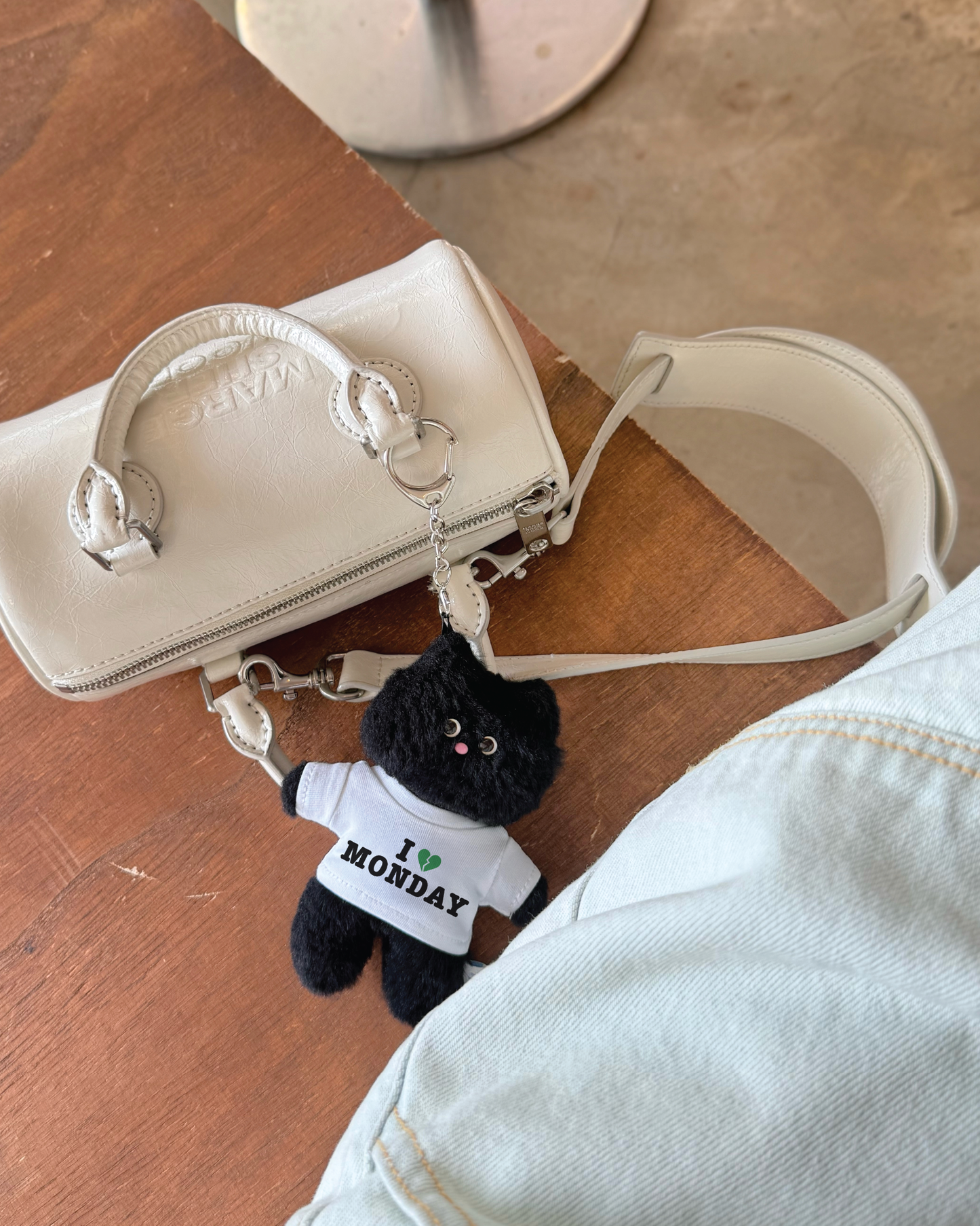 Heartbreak Fofo Keychain (3 Colors)