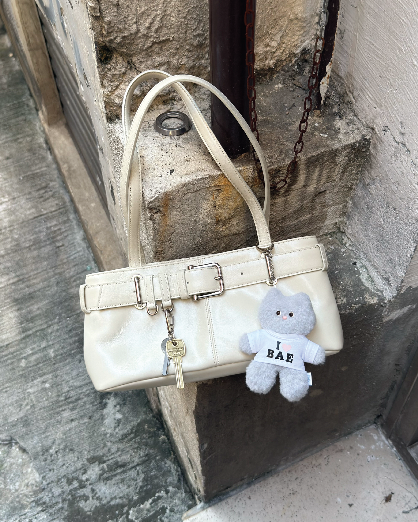 I love Fofo Keychain (3 Colors)