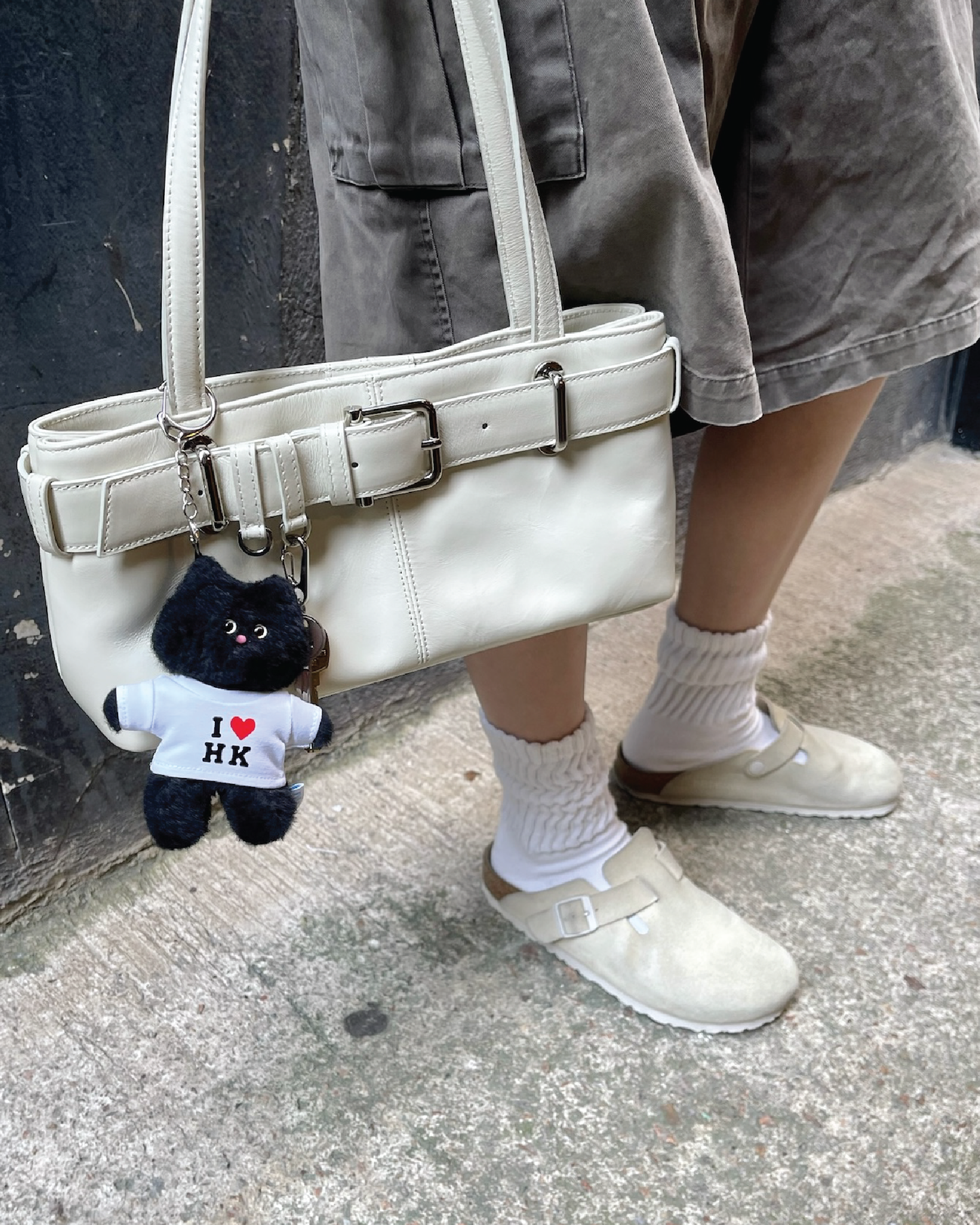I love Fofo Keychain (3 Colors)