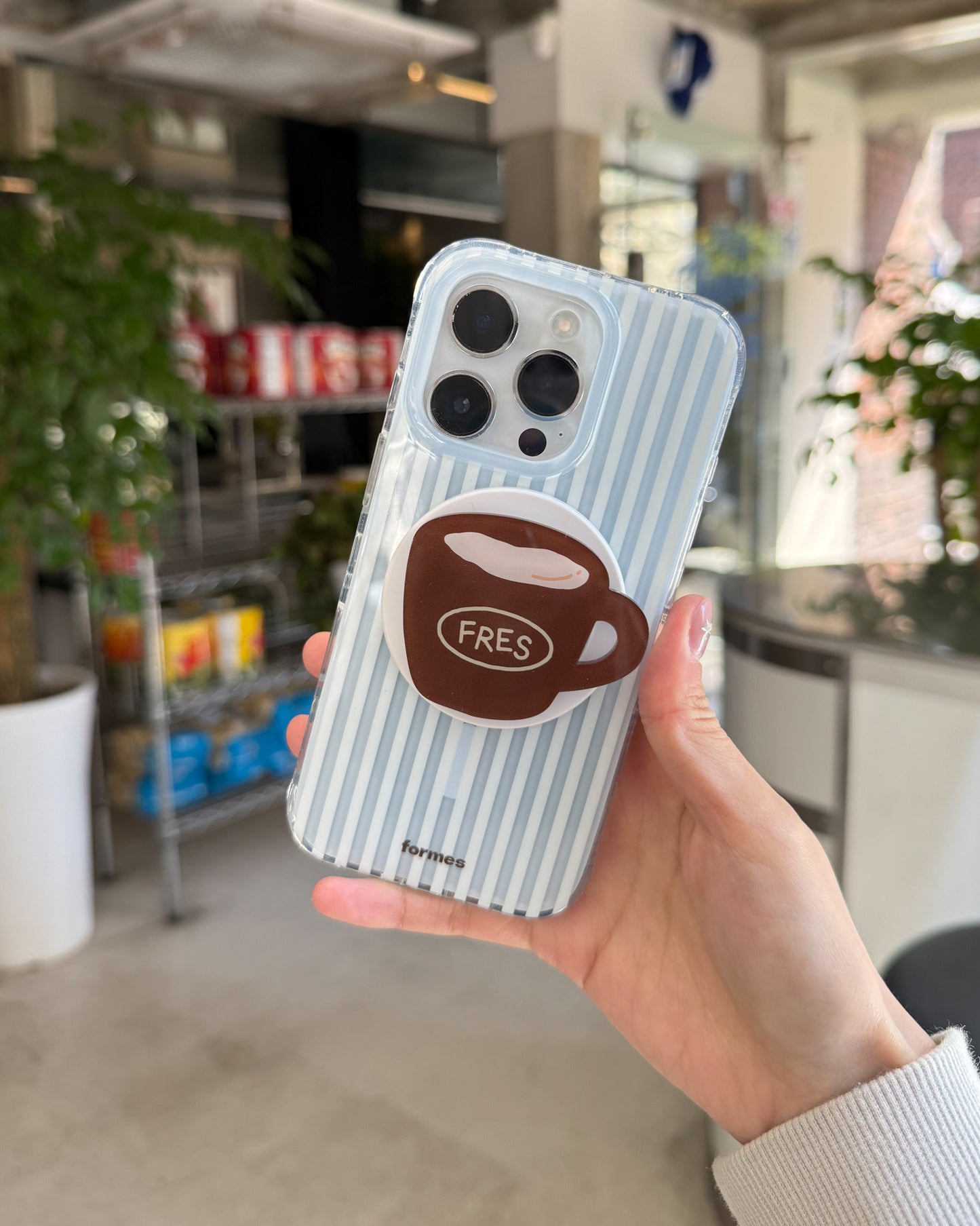 Latte Phone Grip (MagSafe)