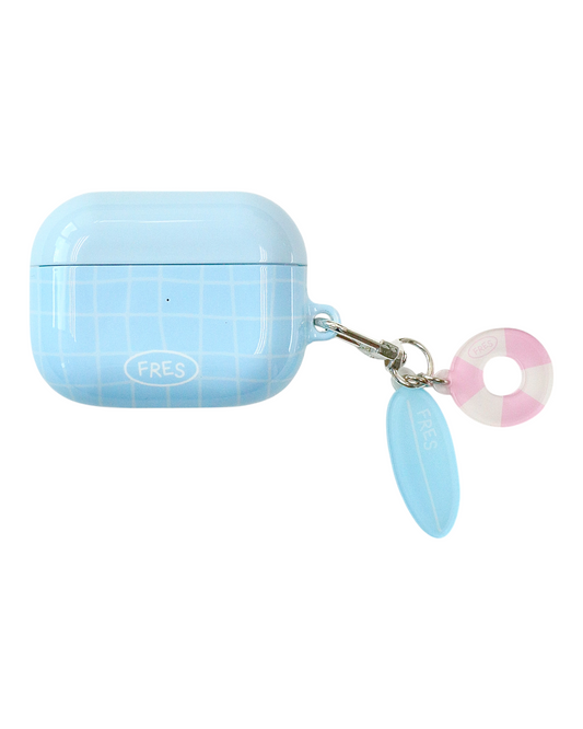 Blue Pudding Airpods Case