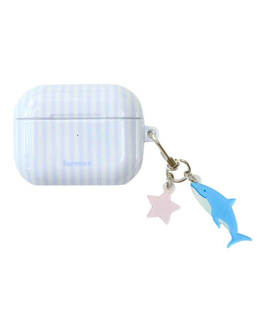 Blue Soda Airpods Case