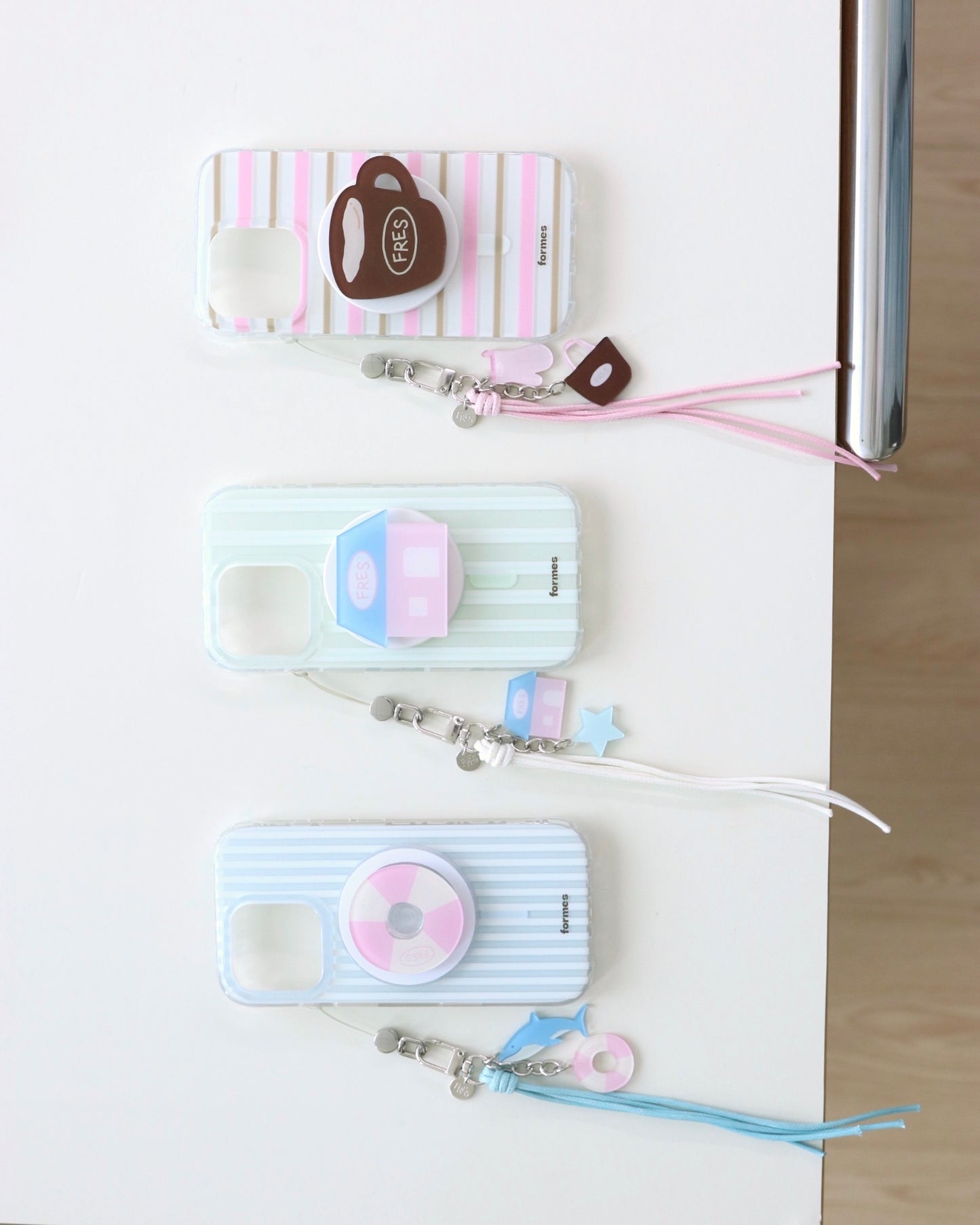 Fres Signature Set  [Case + Grip + Chain]