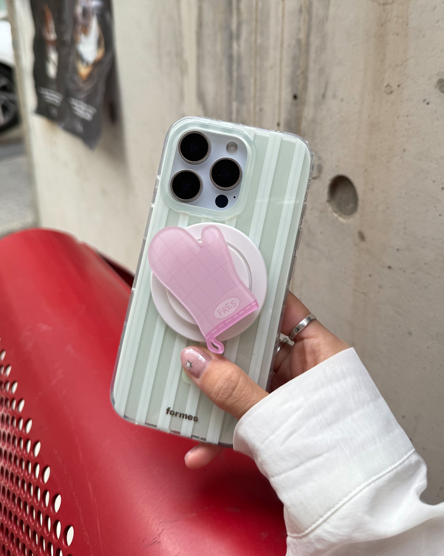 Ice matcha Phone Case (MagSafe)
