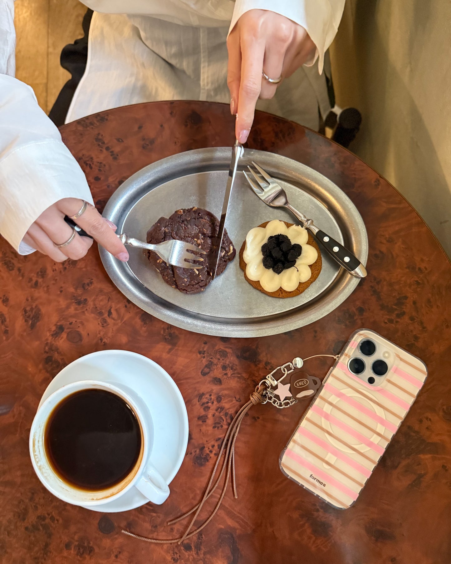 Pink Vanilla Latte Phone Case (MagSafe)