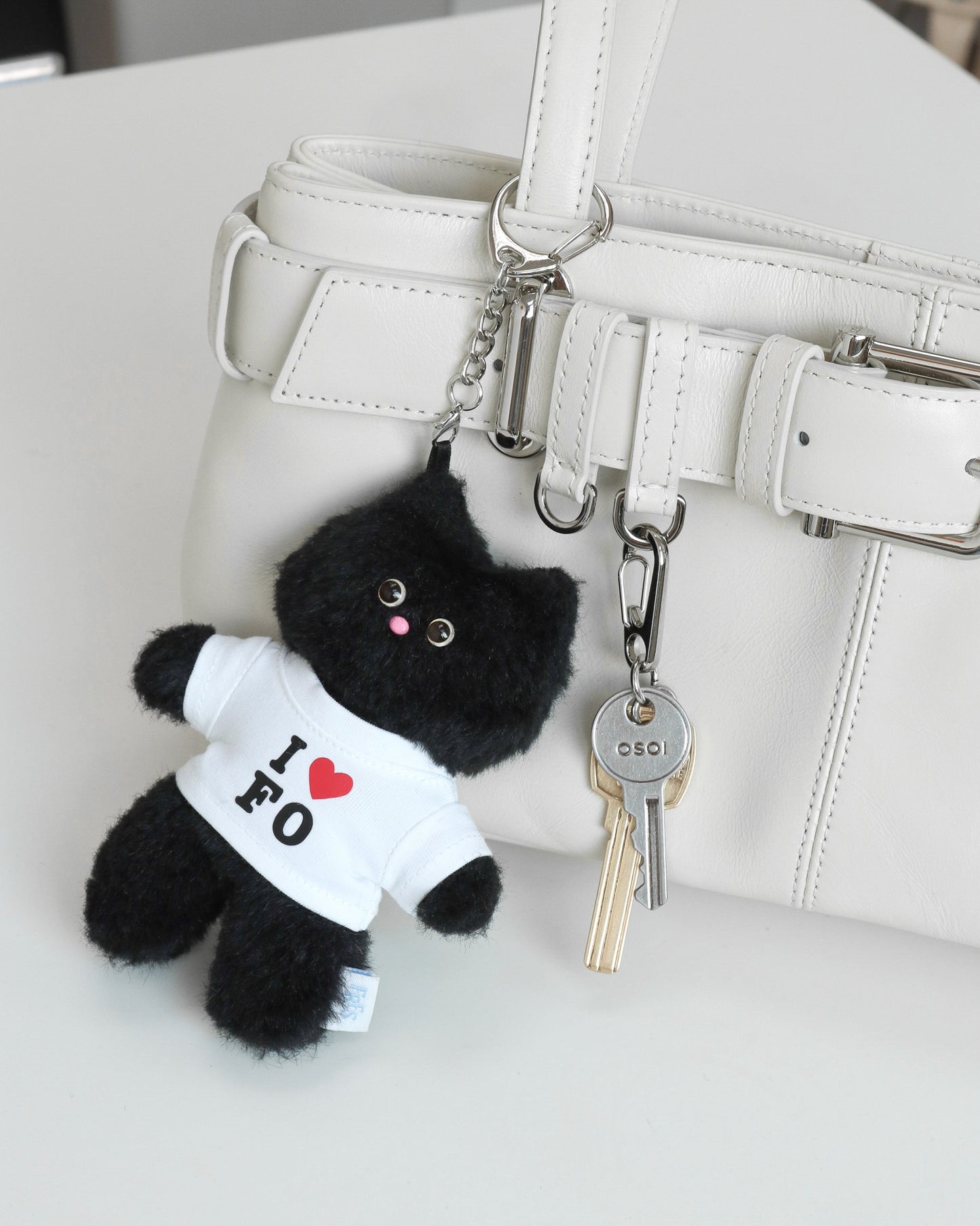 I love Fofo Keychain (3 Colors)