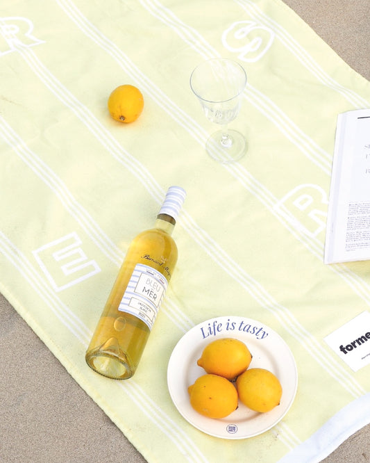 Lemonade Towel