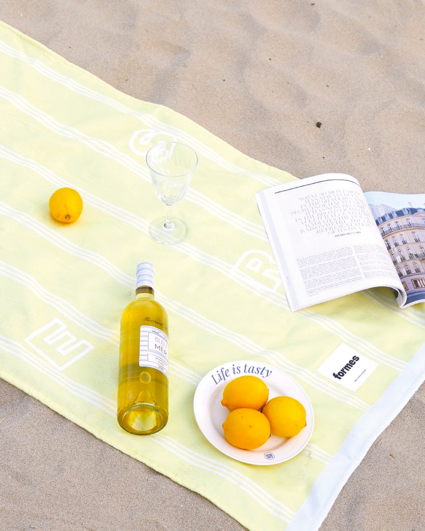 Lemonade Towel