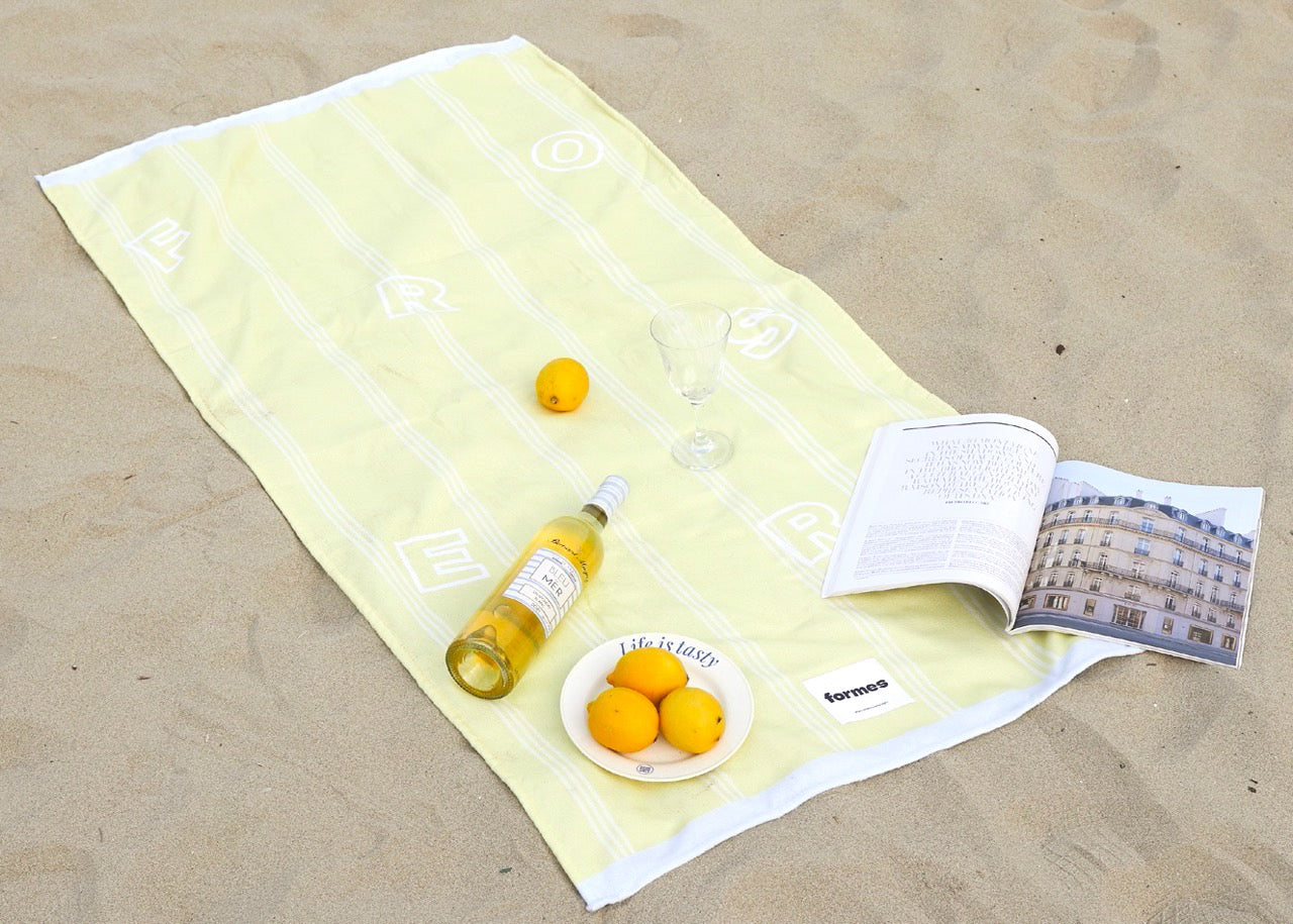 Lemonade Towel