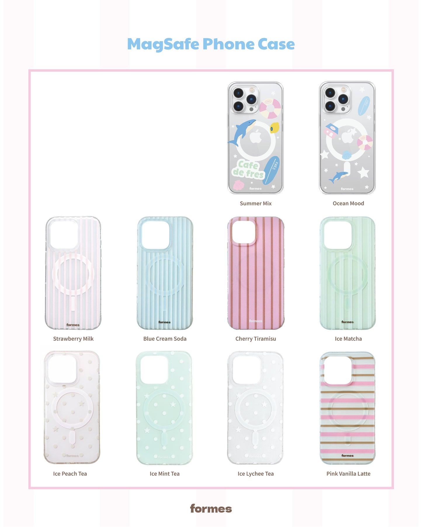 Fres Signature Set  [Case + Grip + Chain]