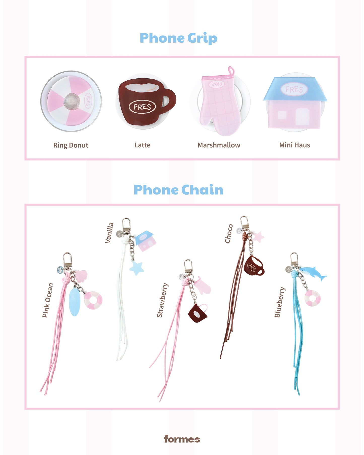 Fres Signature Set  [Case + Grip + Chain]