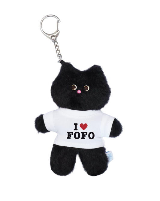 I love Fofo Keychain (3 Colors)