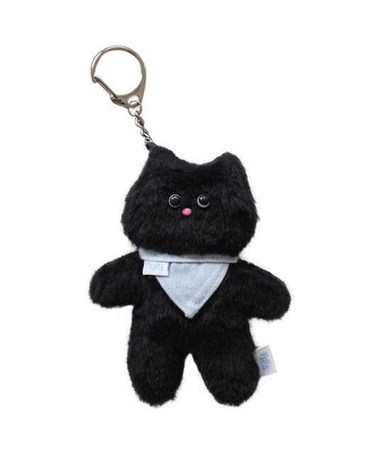 Cowboy Fofo Keychain (Black)